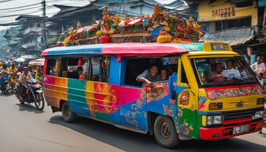 Angkot di Indonesia