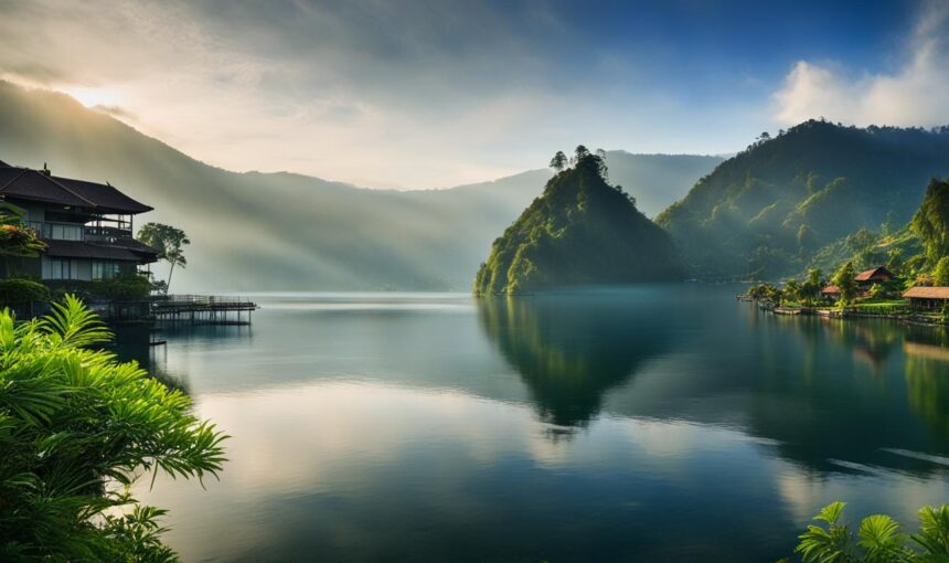 Keindahan Misterius Danau Toba