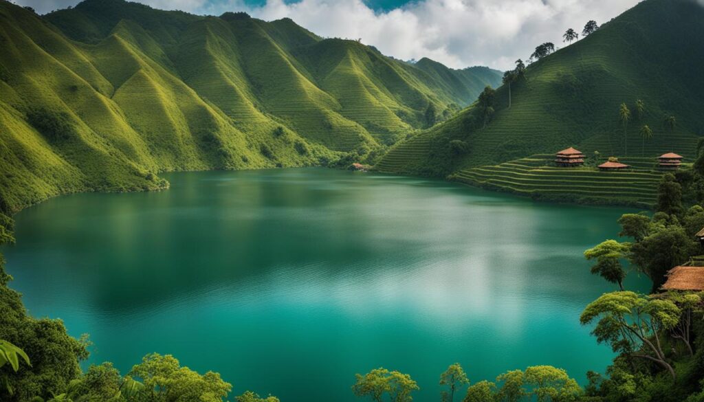 Keajaiban Alam di Danau Toba