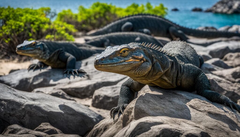 Komodo di Pulau Komodo