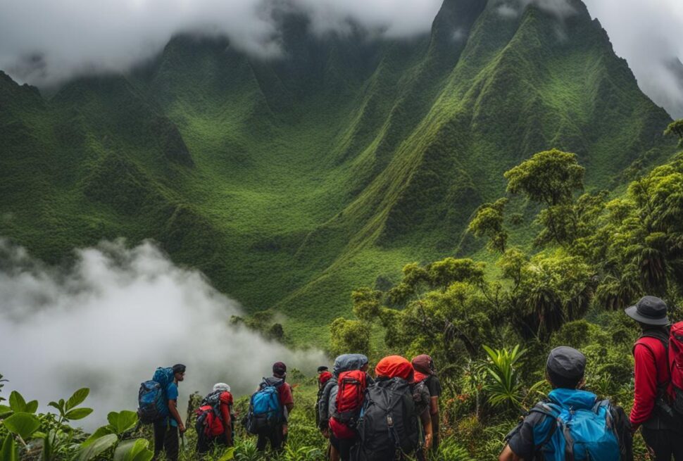 Pendakian Gunung di Indonesia