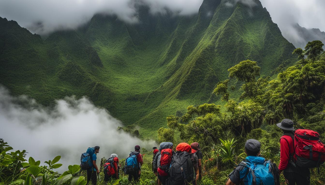 Pendakian Gunung di Indonesia