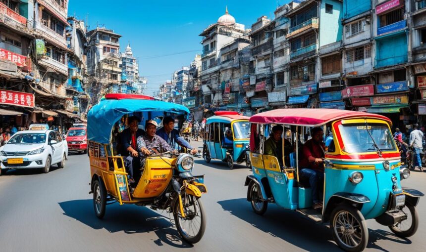 Nikmati Petualangan dengan Transportasi Lokal di Indonesia