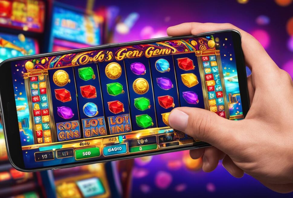 Aplikasi Slot Android