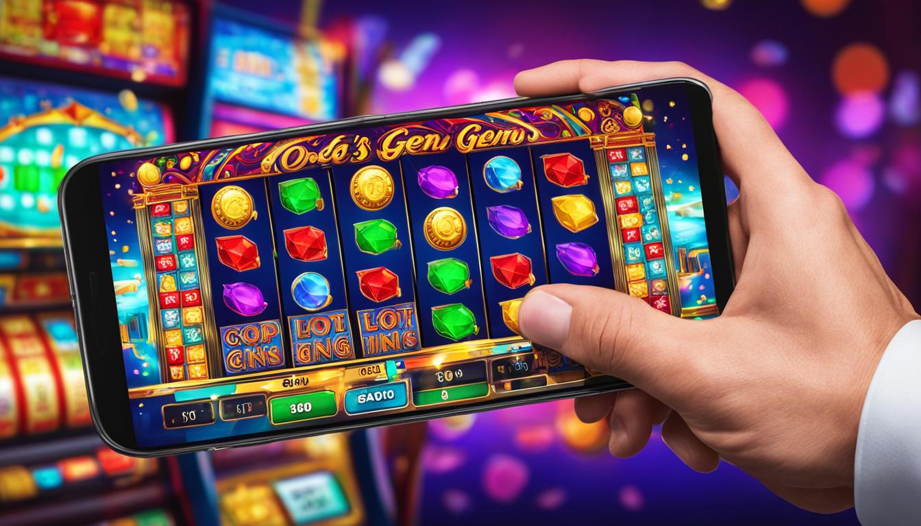 Aplikasi Slot Android