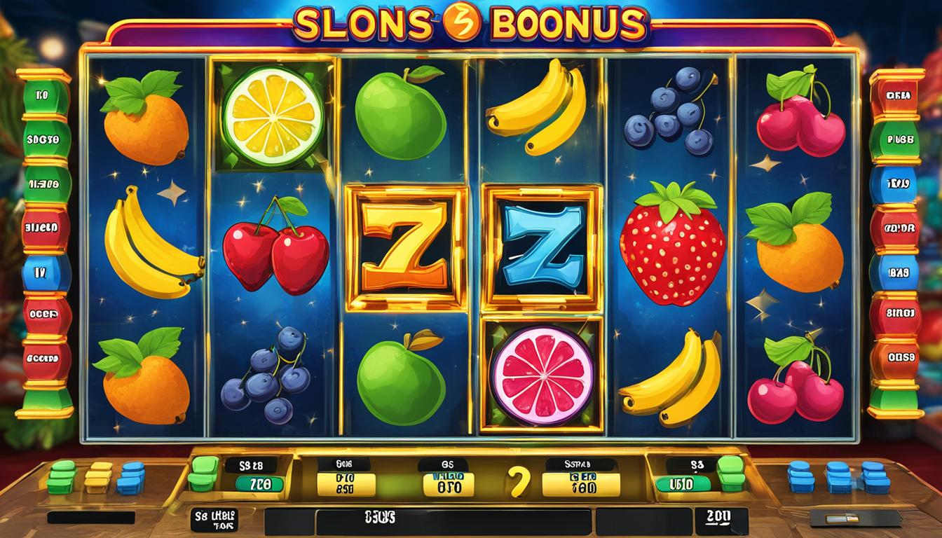 Fitur Bonus Slot