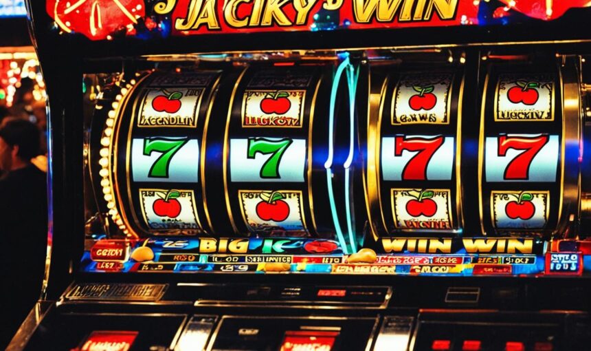 Jackpot Slot: Keberuntungan Besar Menanti di Gulungan