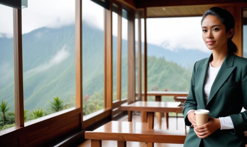 Café dengan Pemandangan Gunung di Indonesia: Menikmati Keindahan Alam Sambil Bersantai