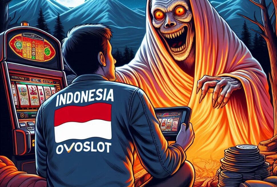 Horor Nyata di Gunung Saat Asyik Main Slot di Ovoslot