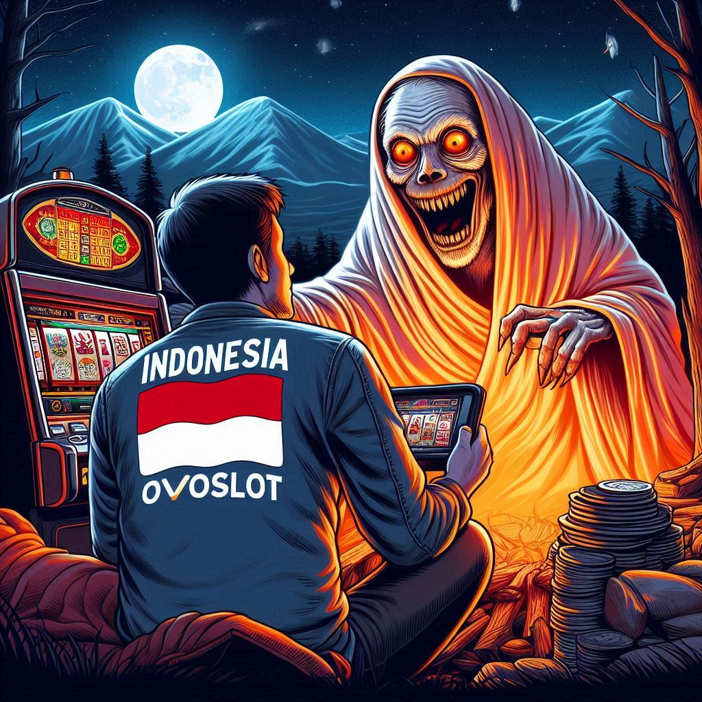 Horor Nyata di Gunung Saat Asyik Main Slot di Ovoslot